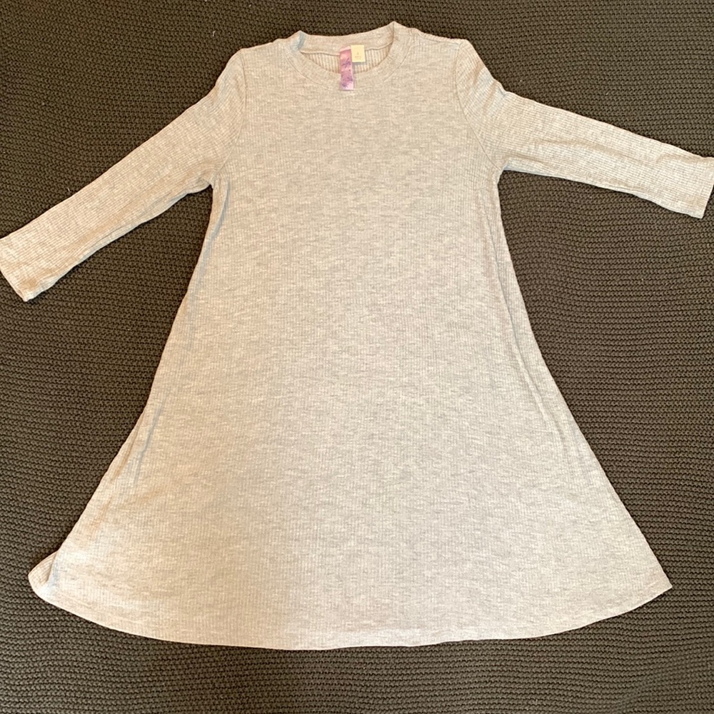 Ribbed Sweater Dress